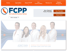 Tablet Screenshot of fcpp.com